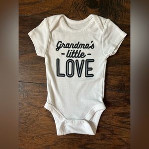 Newborn onesie